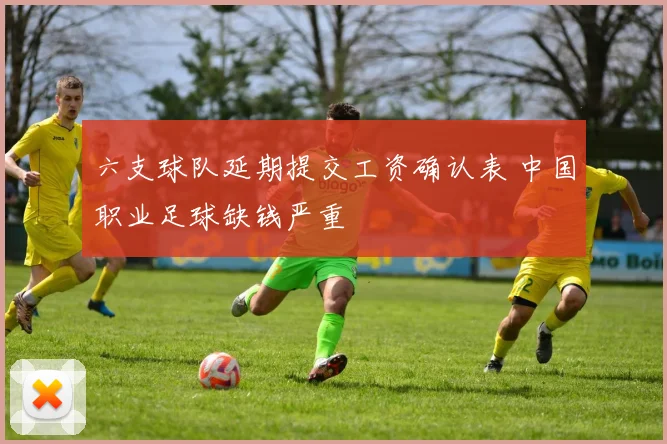六支球队延期提交工资确认表 中国职业足球缺钱严重